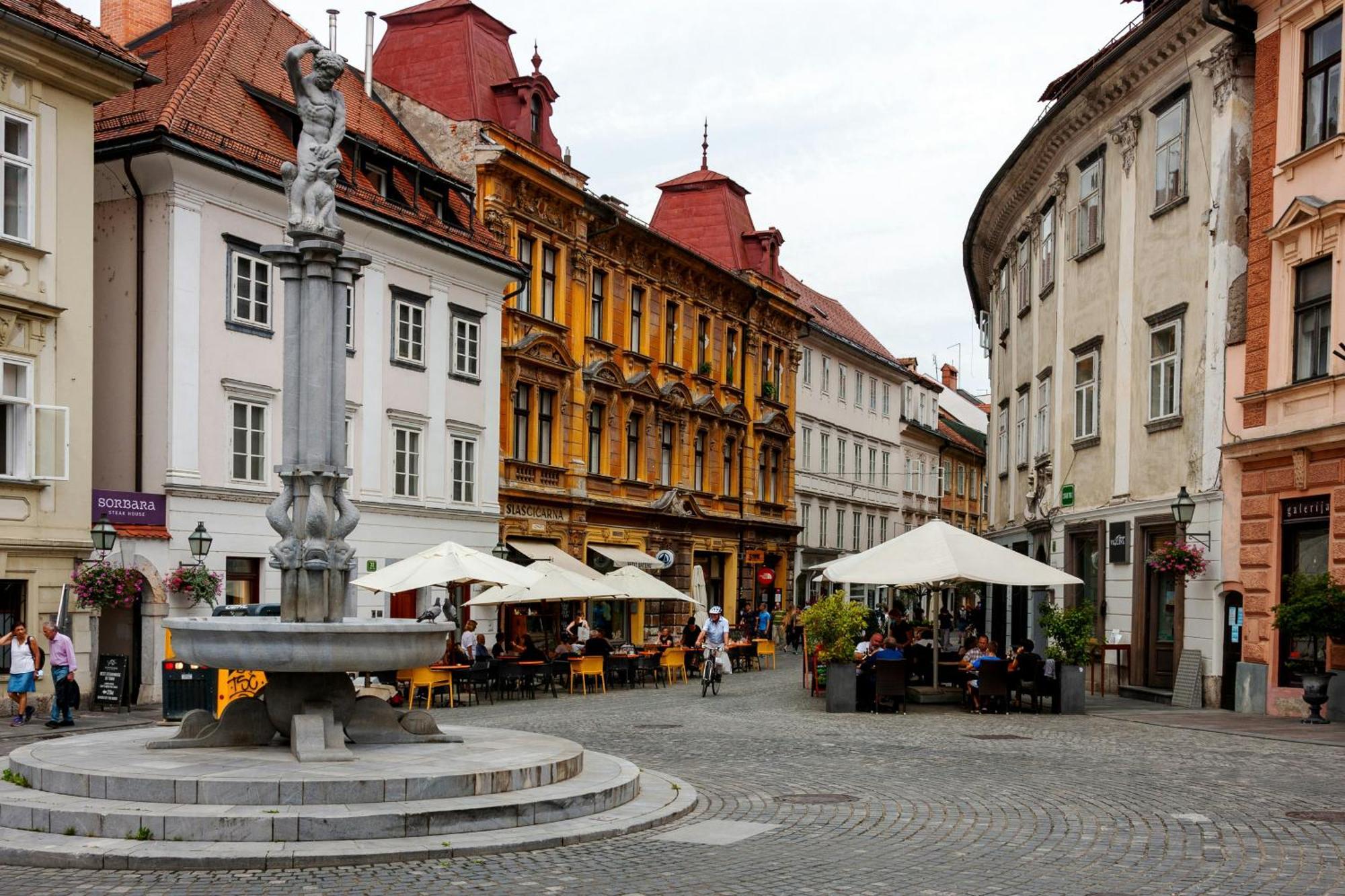 Ljubljana City Dragon Apartment מראה חיצוני תמונה