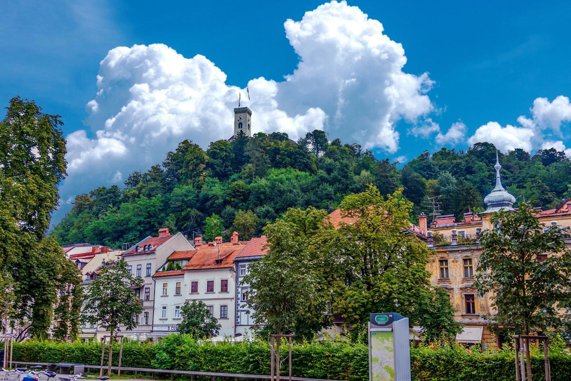 Ljubljana City Dragon Apartment מראה חיצוני תמונה